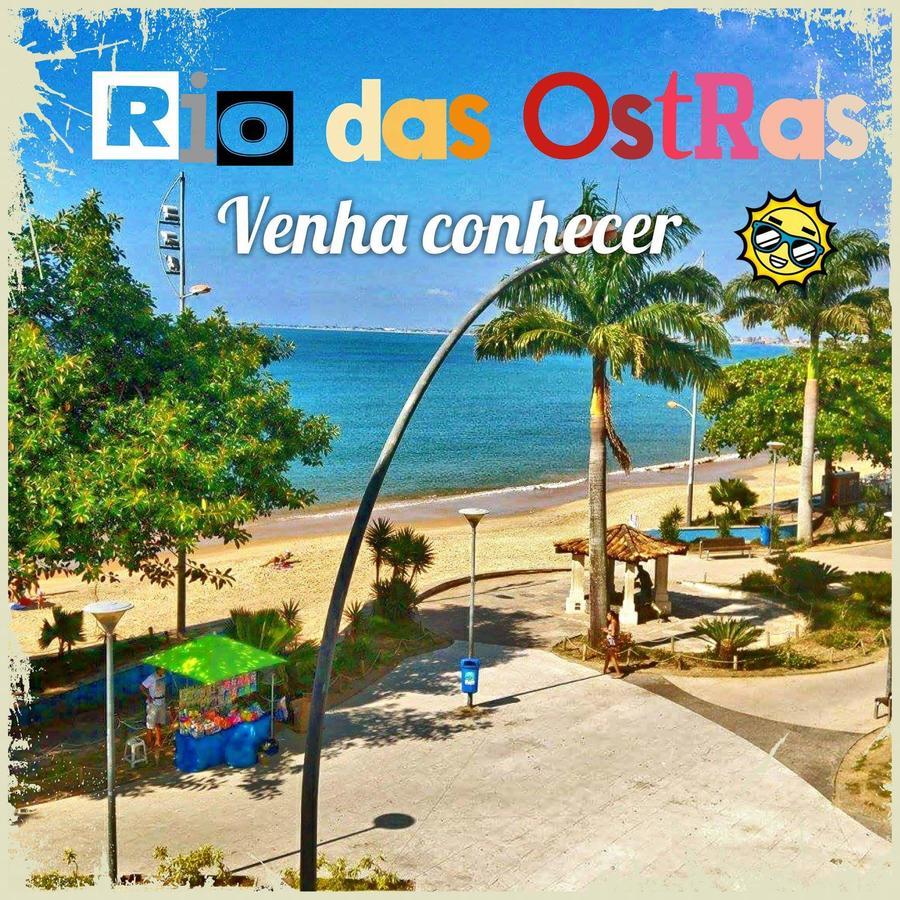 Ostrao Hotel Rio das Ostras Exteriér fotografie